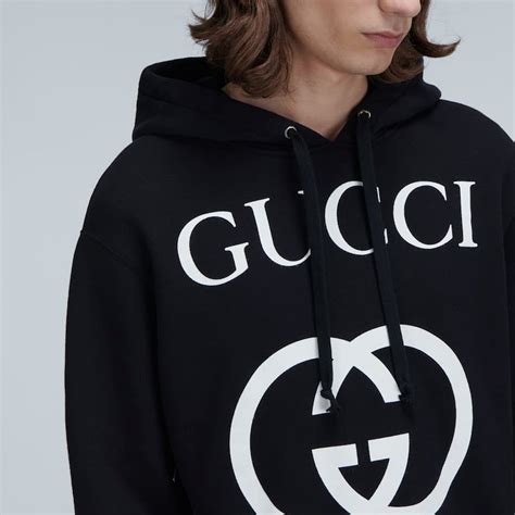 gucci hoodie grey fake|is gucci hoodie real.